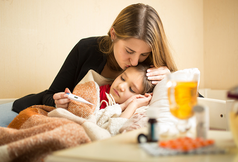 To optimise recovery, try to get to bed early, rest as much as possible and keep warm. u00e2u20acu201d IStock.com pic via AFP