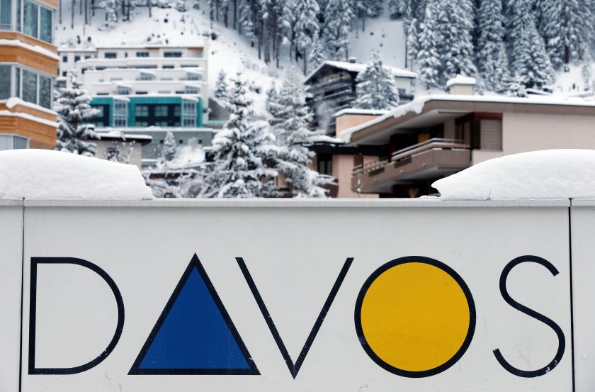 A Davos logo is seen before the annual meeting of the World Economic Forum (WEF) in Davos, Switzerland January 16, 2017. u00e2u20acu201d Reuters pic