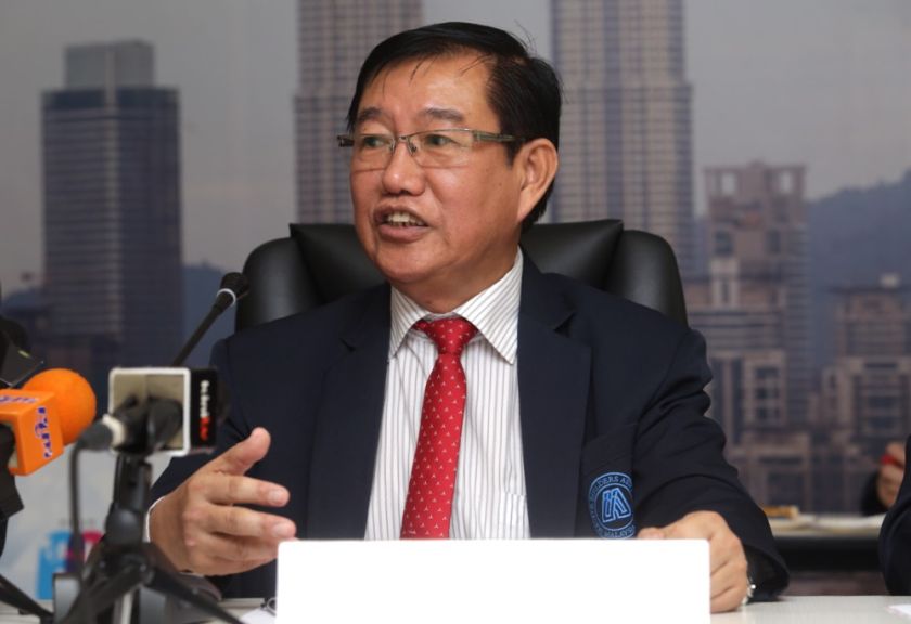 Foo claimed that the sudden change of policy pertaining to foreign worker levies could cost the sector up to RM2 billion annually. u00e2u20acu201d Picture by Choo Choy May
