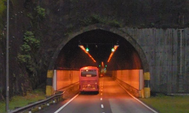 The Genting Sempah tunnel will be closed to traffic for 60 days beginning January 10, 2017. u00e2u20acu201d Google Maps screenshot