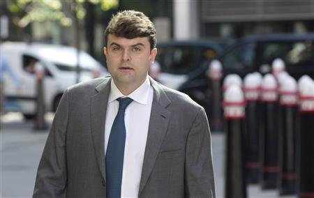 Russian trader George Urumov arrives at the Royal Courts of Justice in London July 15, 2013. u00e2u20acu201d Reuters pic