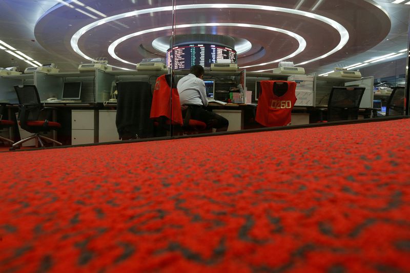 A floor trader monitors share prices during afternoon trading at the Hong Kong Stock Exchange in Hong Kong September 26, 2016.  u00e2u20acu201d Reuters pic