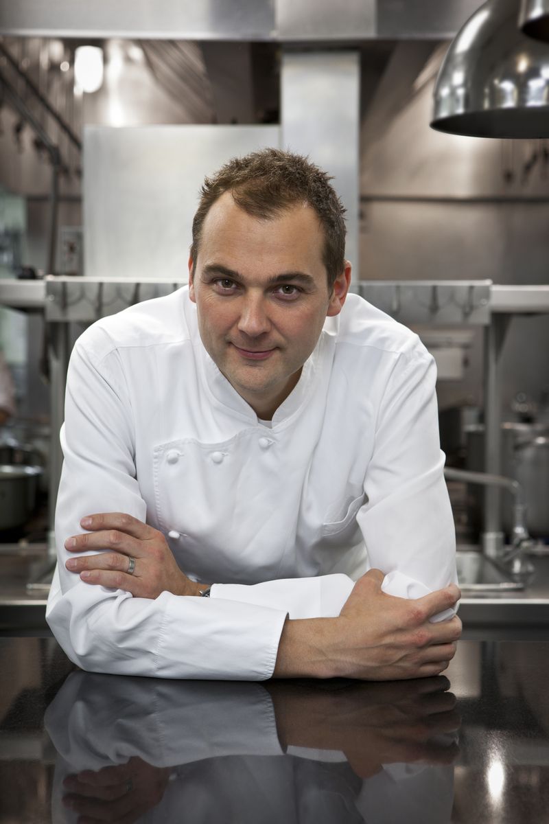 Eleven Madison Park Restaurant chef Daniel Humm u00e2u20acu201d AFP pic