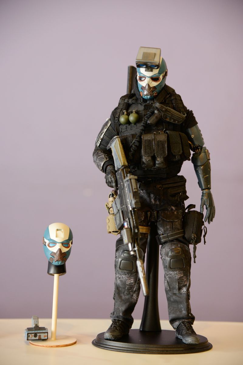 'Joel Hagan', a soldier in a post-apocalyptic world. ― Picture by KE Ooi