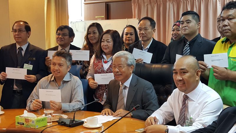 Masing says has CM's ear, no need for PRS memo | Malay Mail
