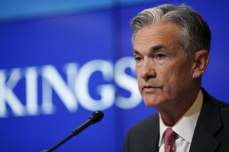 Federal Reserve Governor Jerome Powell delivers remarks during a conference at the Brookings Institution in Washington August 3, 2015. u00e2u20acu201d Reuters pic