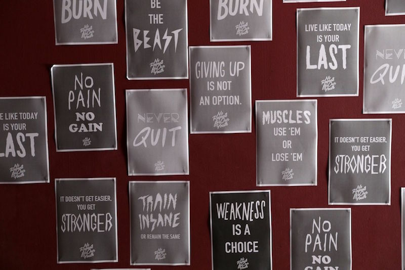 u00e2u20acu02dcNo Regrets for Our Youthu00e2u20acu2122 takes a hard look at the current form of gym culture. u00e2u20acu201d TODAY pic