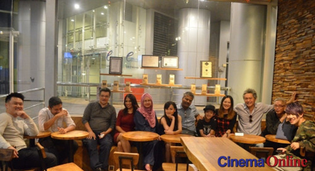 The full cast of ‘KL24: Zombies’. 