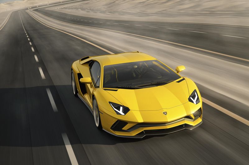 The Lamborghini Aventador S. u00e2u20acu201d AFP pic