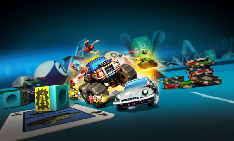 u00e2u20acu02dcMicro Machines World Seriesu00e2u20acu2122 arrives April 21, 2017 on PS4, XBO, Windows PC. u00e2u20acu201d Picture by Codemasters/Koch Media via AFP