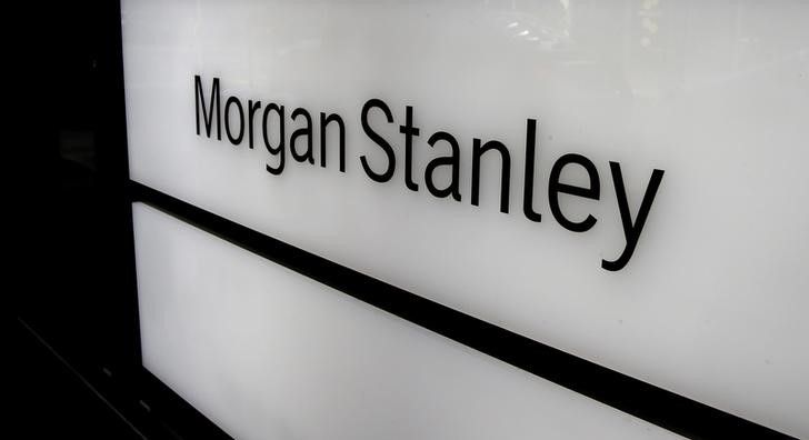 The logo of Morgan Stanley at an office building in Zurich September 22, 2016. u00e2u20acu201d Reuters pic