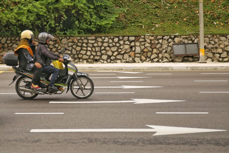 Motorcycle. u00e2u20acu2022 Picture by Saw Siow Feng