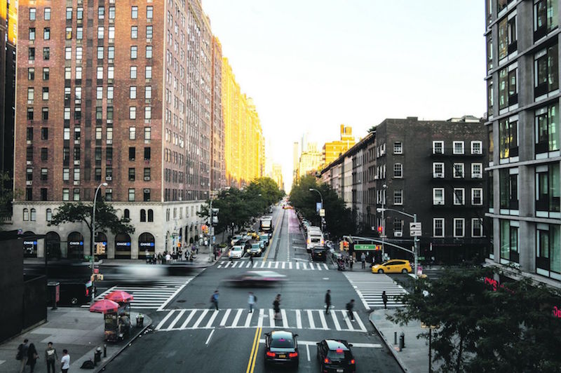 View from the High Line. — TODAY pic