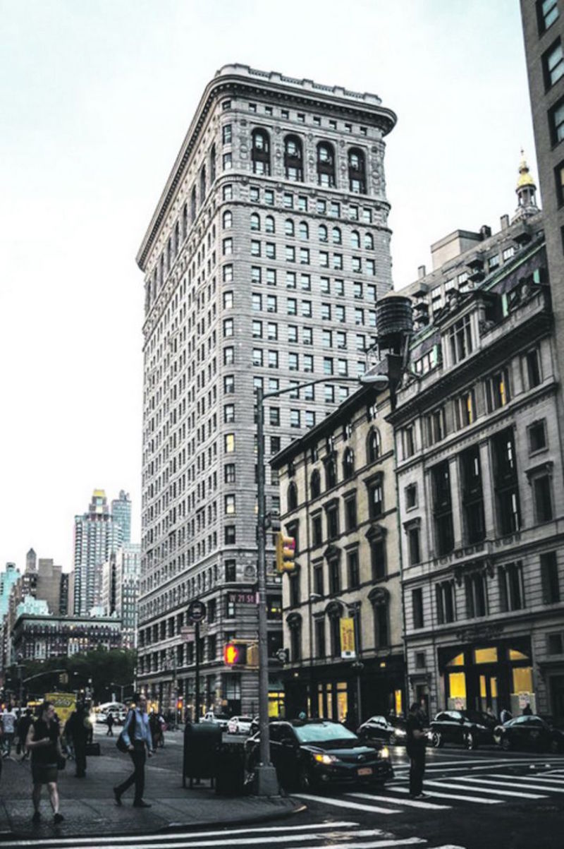 The iconic Flatiron Building. — TODAY pic