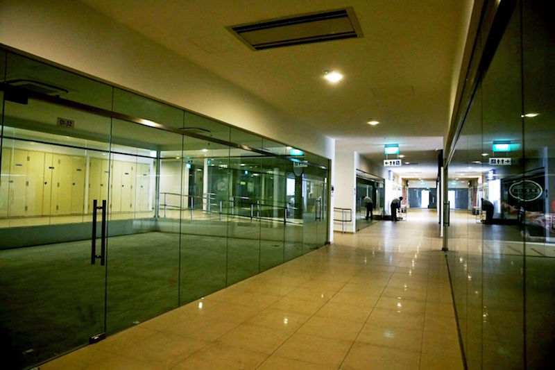 Novena Regency has 45 commercial units, and the majority of them are empty. Tenants say they are trying various ways to improve business. u00e2u20acu201d TODAY pic