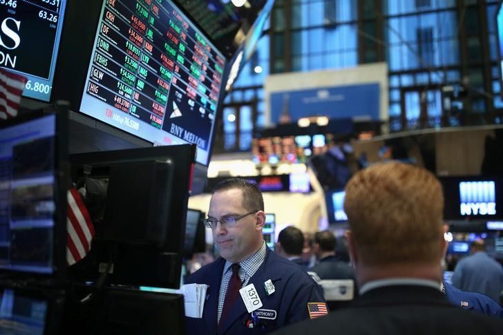 A trader works on the floor of the New York Stock Exchange (NYSE) in Manhattan, New York City, January 20, 2017. u00e2u20acu201d Reuters pic