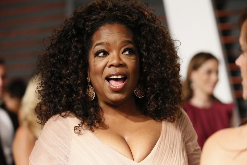 Oprah Winfrey in Beverly Hills, California on February 22, 2015. u00e2u20acu201d Reuters pic