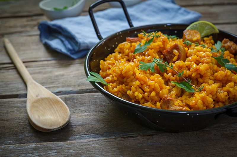 Paella will be the star of a new international restaurant brand. u00e2u20acu2022 AFP pic