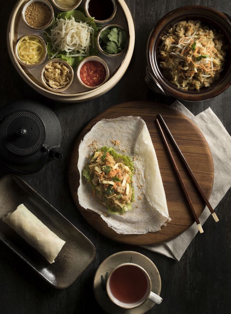 Pou00e2u20acu2122s Classic Popiah Platter. u00e2u20acu201d Handout via TODAY