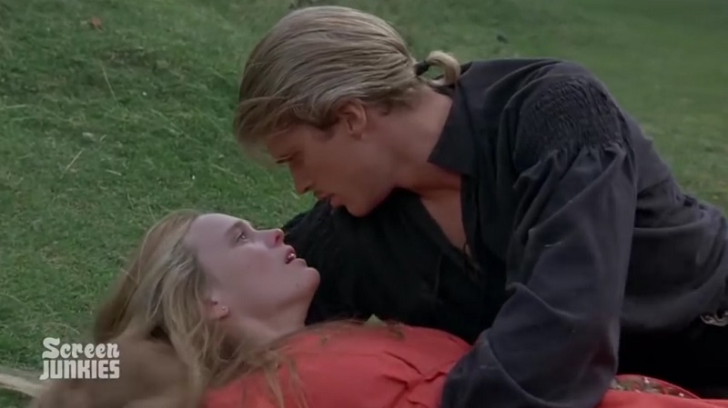 A screengrab from iconic 1987 romance movie u00e2u20acu02dcThe Princess Brideu00e2u20acu2122.