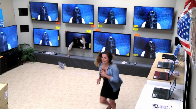 Tv Rings Scared Viral ‘Rings’ TV prank scares up 250 million views and counting (VIDEO ...