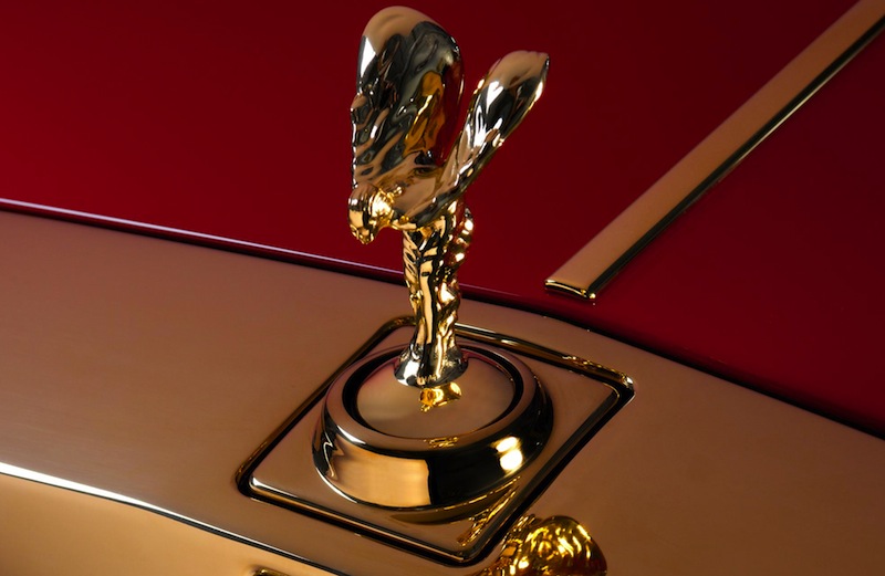 Two gold infused Phantoms join Rolls-Royce collection at THE 13 hotel. u00e2u20acu201d AFP pic