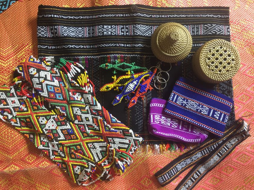 The Rungus are known for their intricate weaving and motifs and also basketry called ‘ribu ribu’. — Picture by Julia Chan