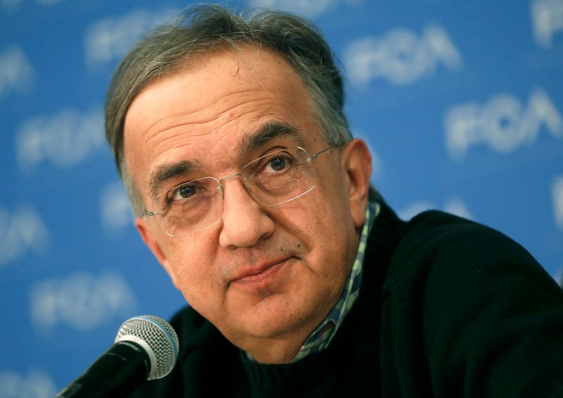 Fiat Chrysler Automobiles CEO Sergio Marchionne listens during the North American International Auto Show in Detroit, Michigan January 9, 2017. u00e2u20acu201d Reuters pic