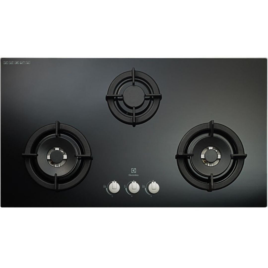 Electrolux gas hob cooker model EGT9637CK. u00e2u20acu201du00c2u00a0Picture courtesy of  Electrolux.com.sg