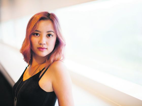 Singaporean singer-songwriter Maricelle. u00e2u20acu201d TODAY pic