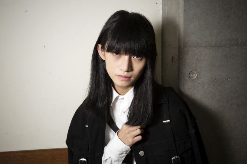 Toman Sasaki, a model and pop band member who regards his look as genderless, in Kawasaki November 3, 2016. — Picture by Ko Sasaki/The New York Times