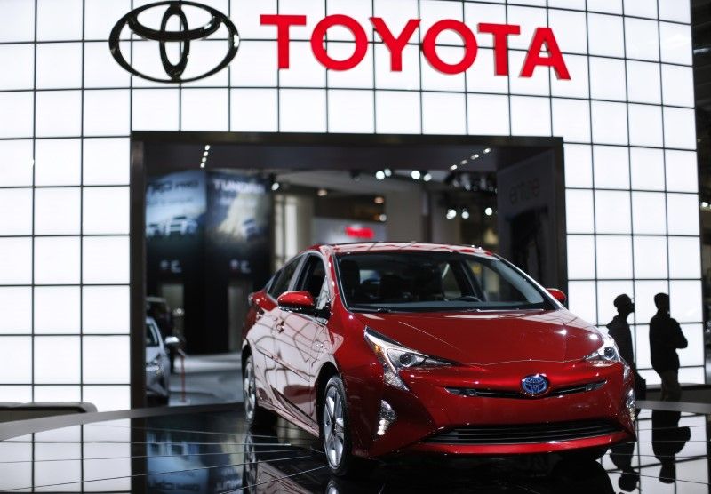 A 2016 Toyota Prius hybrid is seen at the Washington Auto Show in Washington January 29, 2016. u00e2u20acu201d Reuters pic