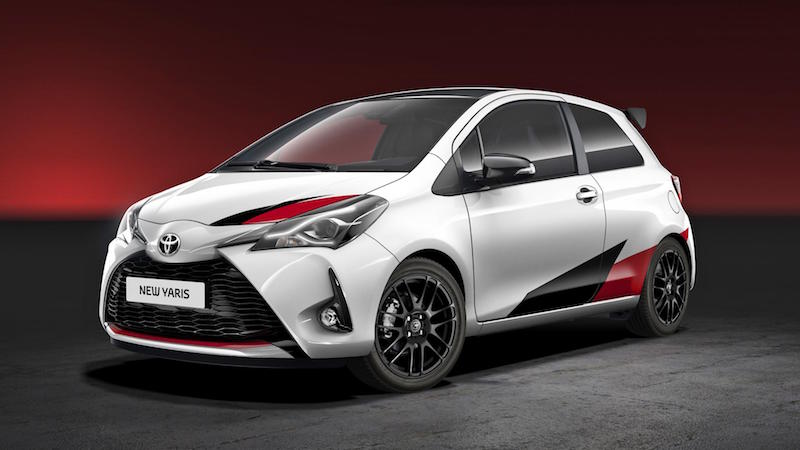 The new Toyota Yaris will be revealed at the Geneva Motorshow in March. u00e2u20acu201d Handout via AFP