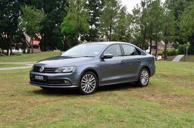 VW calls this a 'timeless look' - I agree. u00e2u20acu201d Pic by YS Khong