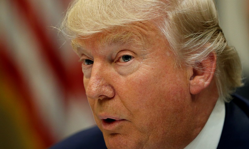 US President Donald Trump speaks during a meeting about the Supreme Court at the White House in Washington February 9, 2017. u00e2u20acu201d Reuters pic