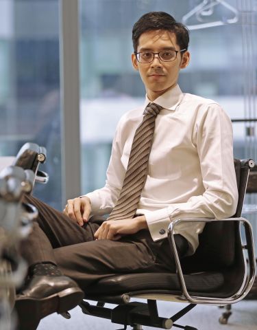 Imran Shahid Hamid, 28, client manager, Swiss Re.