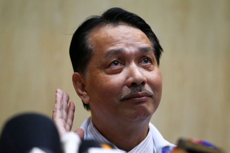 Health director-general, Datuk Dr Noor Hisham Abdullah, speaks during a news conference regarding the apparent assassination of Kim Jong-nam at Kuala Lumpur General Hospital February 21, 2017. u00e2u20acu201d Reuters pic