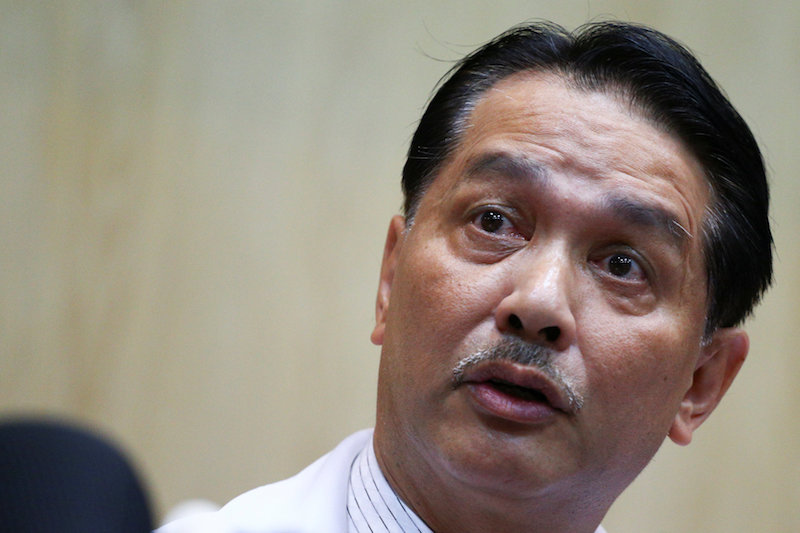 Health director-general, Datuk Dr Noor Hisham Abdullah, speaks during a news conference regarding the apparent assassination of Kim Jong-nam at Kuala Lumpur General Hospital February 21, 2017. u00e2u20acu201d Reuters pic