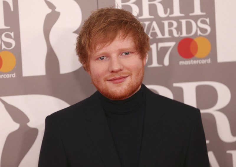 Ed Sheeran arrives for the Brit Awards in London February 22, 2017. u00e2u20acu201d Reuters pic