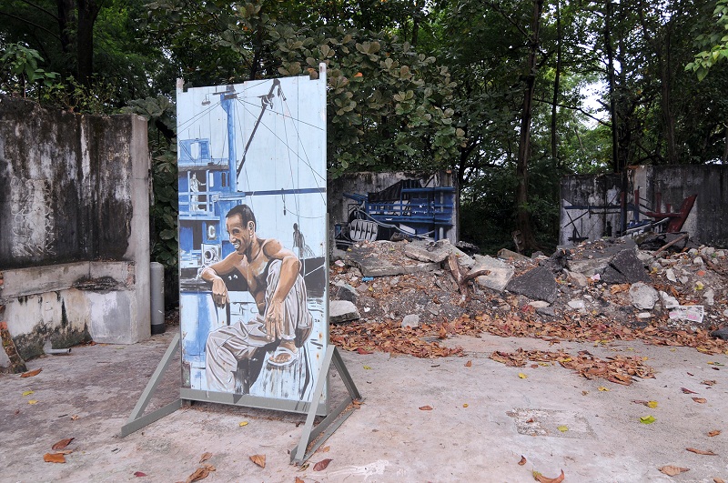 'Doorway to Penang' by Thomas Powell.