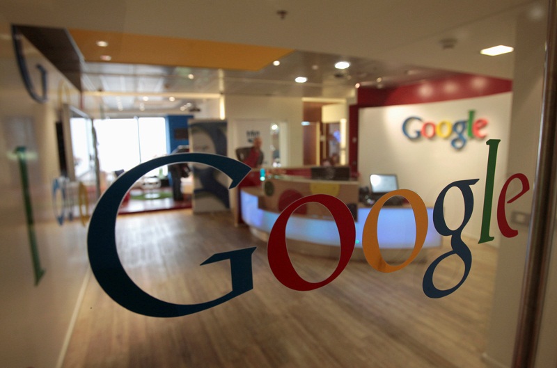 The Google logo is seen on a door at the companyu00e2u20acu2122s office in Tel Aviv January 26, 2011. u00e2u20acu201d Reuters pic