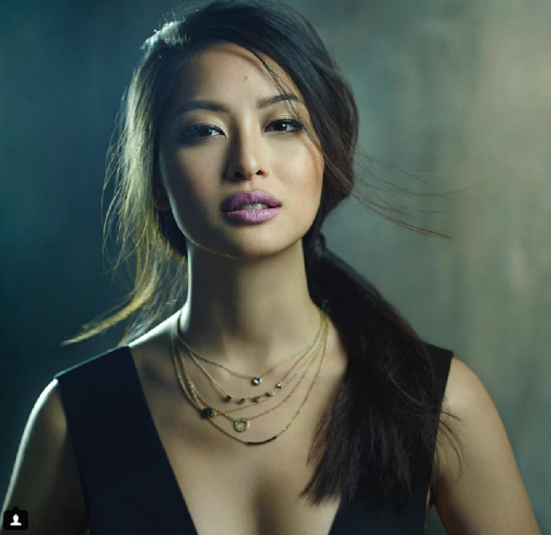 Malaysian actress Sarah Lian. u00e2u20acu201d Picture via Instagram/Iamsarahlian