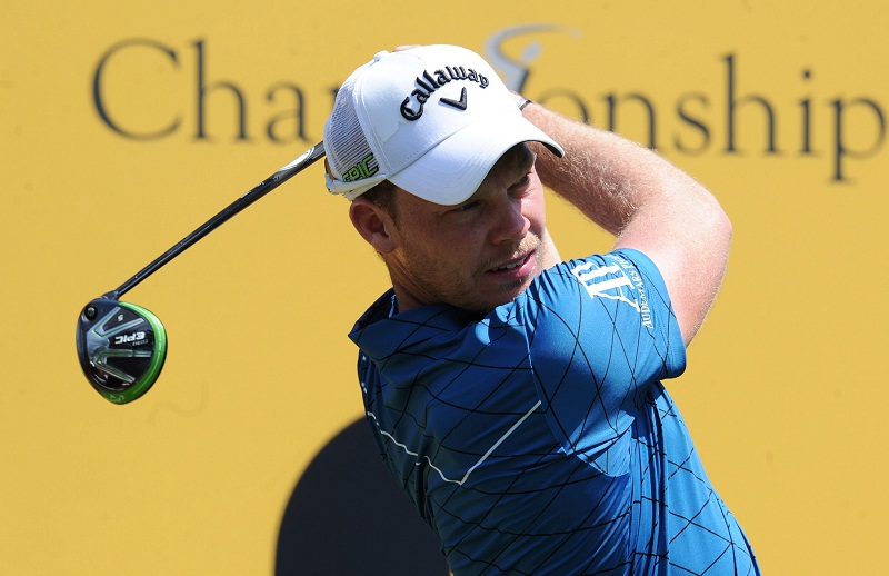 Danny Willett at the Maybank Championship, Saujana Golf & Country Club in Petaling Jaya February 9, 2017. u00e2u20acu201d Bernama pic