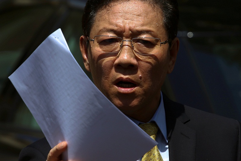 North Korean Ambassador to Malaysia Kang Chol speaks during a news conference at the North Korean embassy in Kuala Lumpur February 20, 2017. u00e2u20acu201d Reuters pic