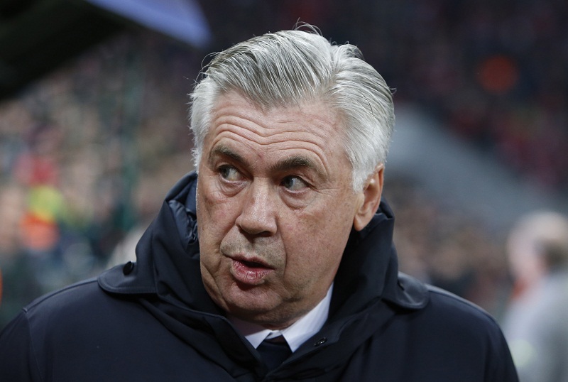 Bayern Munich coach Carlo Ancelotti reacts during the match against Arsenal at the Allianz Arena in Munich February 15, 2017. u00e2u20acu201d Reuters pic