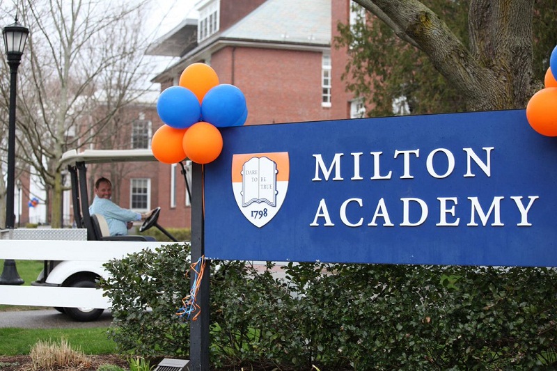 Rey Buono was reportedly sacked in 1987 by Milton Academy for having admitted to molesting a student, but no further action was taken and he instead continued his career in Asia. u00e2u20acu201d Picture via Twitter/Milton Academy