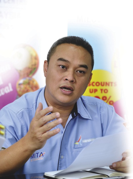 Adam says the Mita Travel Fair showcases the best several states have to offer.