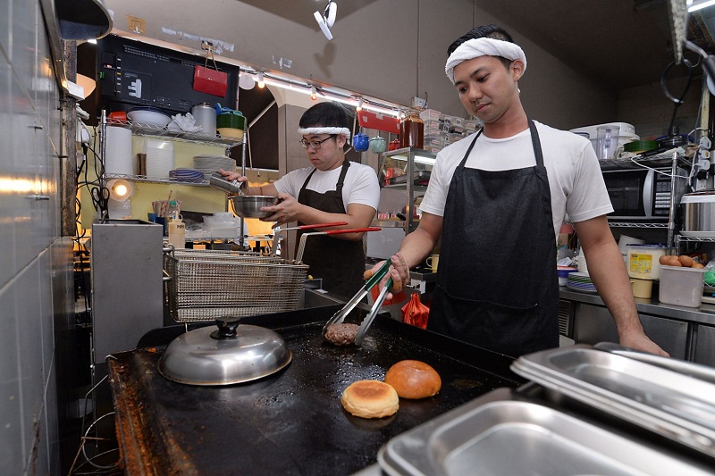 Silas Lee said in many ways, offerings at Corner Burger are the culmination of Lee and his grandmother’s best ideas. 
