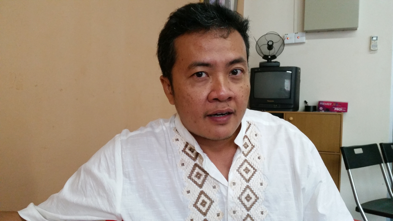 Freelance journalist and documentary maker Jules Ong, February 27, 2017. u00e2u20acu201d Picture by Ida Lim