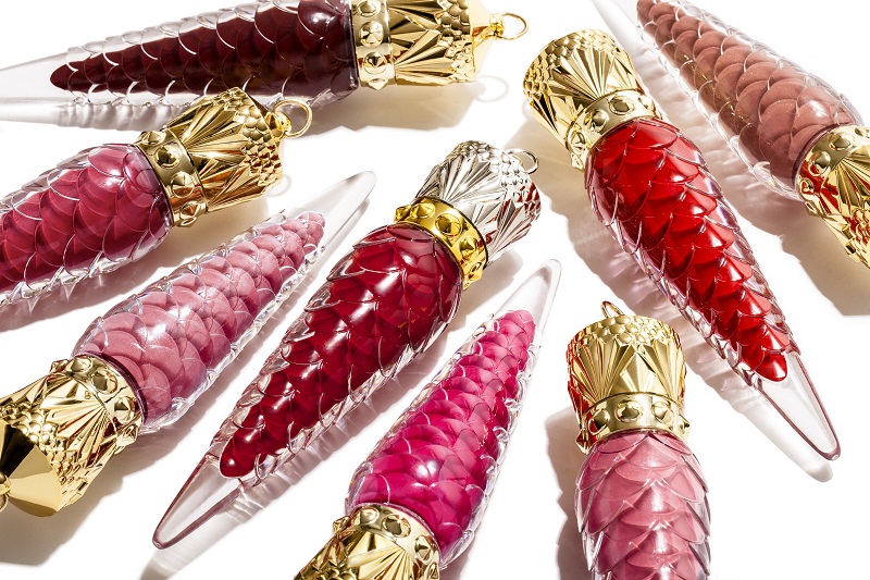 Christian Louboutin Loubilaque glosses. u00e2u20acu201d Picture courtesy of Christian Louboutin